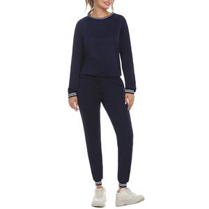 Ensemble survêtement 2 pièces pour homme, streetwear d'hiver, haute qualité, vente en gros, personnalisable OEM/ODM - Product Image 2