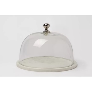 Wholesale Custom High Quality Handcrafted Metal And <b>Marble</b> Decorative Three Tier <b>Cake</b> <b>Stand</b> For Decoration - Product Image 3