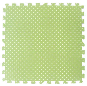 แผ่นรองคลานทำจากโฟม EVA ลายดอกไม้เล็กๆแนววินเทจเป็นมิตรต่อสิ่งแวดล้อมแผ่นลามิเนตขนาด12'' - Product Image 3