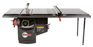 Pour la nouvelle scie à table SawStop ICS 10 pouces 52 pouces avec guide de coupe T-Glide 5HP 1Ph 230V - Product Image 2