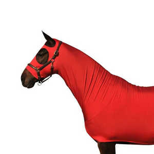 Hochwertige Pferde teppiche Schwerer Winter pferde teppich Schwarze Farbe Wind dichte wasserdichte Polyester-Reit decke - Product Image 4