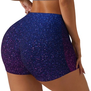 Shorts Deportivos de Yoga de Cintura Alta para Mujer, Estilo Vintage, Doble Capa, Secado Rápido, con Cierre, Casuales - Product Image 6