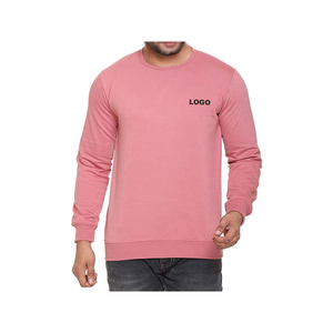 Sudadera con capucha transpirable de lana 100% algodón liso de alta calidad ropa de calle básica personalizada 2025 - Product Image 2
