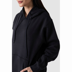 Último estilo de las mujeres Durable Plus Size Custom Logo Chándal Patrón sólido Ecológico Uso al aire libre Temporada de invierno - Product Image 4