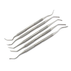 Best Material Stainless Steel Periosteal Dental Implant Elevators Dental Periosteal Elevator <b>Sutur</b> <b>Kit</b> Medic Instrument - Product Image 1