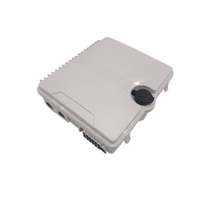 Hot ABS 8/12-Core ngoài trời cáp quang thiết bị đầu cuối hộp PLC Hàn hộp nhựa IP55 không thấm nước 1*8 12 sợi Splitter Hộp nối - Product Image 2