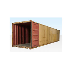 Barato 20ft 40ft 40HC contenedores de envío usados para la venta | Premium usado 40 pies de alto cubo 20ft 40ft contenedores de envío refrigerado - Product Image 1