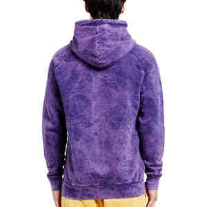 Sweat à capuche unisexe coupe oversize en molleton 100% coton, style streetwear, délavé à l'acide, avec logo et personnalisation sur mesure - Product Image 5