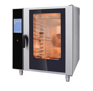 Horno Eléctrico Listo para Enviar, de Acero Inoxidable 304, con Función de Vapor y Horneado, Rejilla Giratoria, Pantalla Táctil Digital, 380V - Product Image 2