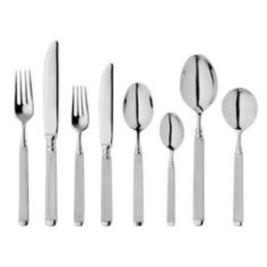 Ensemble de couverts en acier inoxydable durable avec des propriétés résistantes à la corrosion et des finitions polies lisses pour les repas formels - Product Image 5