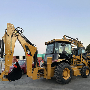 รถตักแบคโฮมือสอง Caterpillar 420F2 น้ำหนัก 45 ตัน 70 กิโลวัตต์ สภาพดี ปั๊มไฮดรอลิก Kawasaki อะไหล่สำคัญ เครื่องยนต์ มอเตอร์ - Product Image 1