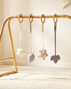 Gymnastique pour bébé en rotin avec un Design classique pour jouet d'enfant, vente en gros - Product Image 3