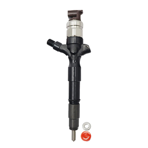Injecteur de carburant diesel JISION 295050-0300, rail commun diesel 16600-5X00A, injecteur 295050-1050 16600-5X30A, fabrication en usine - Product Image 1