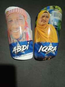 Fútbol de fibra de carbono, shinguards - Product Image 2