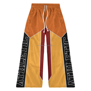 Blouson coupe-vent vintage deux pièces avec logo personnalisé pour homme Blouson coupe-vent court en nylon zippé avec sublimation - Product Image 2
