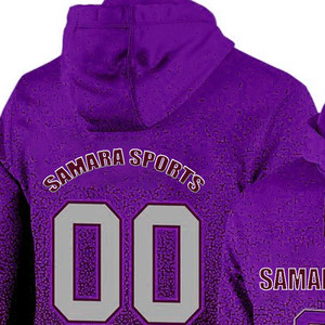 Sudadera con capucha de algodón grueso con estampado de animales, estilo Y2K, vintage, desgastada, con lavado ácido, oversize, para mujer, de Sarama Sports - Product Image 6