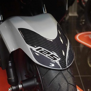 Adesivo di protezione parafango anteriore 3D per 125 Honda Forza 2022 parafanghi moto compatibili - Product Image 2