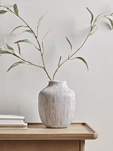 Jardinière en marbre de grande qualité à prix raisonnable, décorative pour l'intérieur, le bureau, pot de plante en pierre, design sculpté unique et créatif - Product Image 3