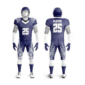 Nouvelle arrivée uniforme de football américain Meilleure vente uniforme de football américain Uniforme de football américain pour les jeunes de haut niveau - Product Image 6