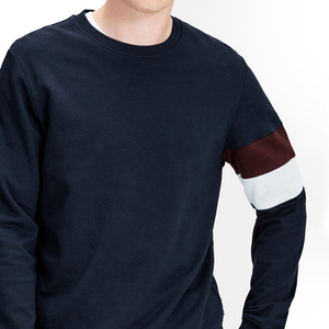 Vente en gros de sweatshirts grande taille pour hommes de bonne qualité en bas quantité minimale de commande épais design vierge lourd pour hommes sweatshirts - Product Image 6