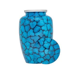 Urna Funeraria de Metal Decorativa en Color Verde Nube Personalizable, Estilo Adulto, Precio al por Mayor, Caja de Recuerdos - Product Image 3