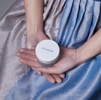 Soins de la peau coréens, crème pour le visage à l'hydro-collagène, à la niacinamide et à la centella, réparatrice, éclaircissante, anti-âge, produits en marque privée OEM
