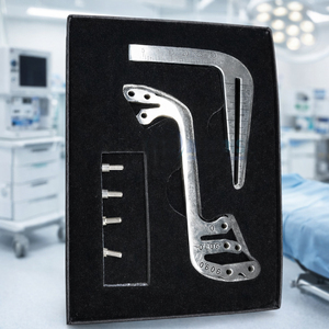 Calibrador Dental Profesional de Acero Inoxidable para Ortodoncia, Ajustable, con Soporte de Altura Ajustable y Localizador Móvil para Laboratorio Dental - Product Image 1