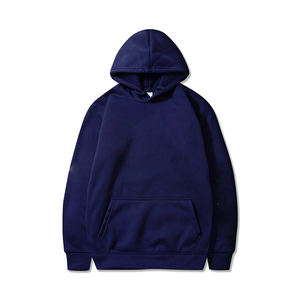 Sudadera con Capucha para Hombre, 100% Algodón, Diseño Personalizado, Estampado Sólido Multicolor, Talla Grande, Logotipo Bordado, Sudadera Única - Product Image 5