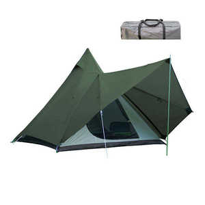 ForestView <b>4</b>-<b>Person</b> Pyramid UV-Proof <b>Pop</b>-<b>Up</b> Beach <b>Tent</b> CoolShade Waterproof Instant Sun Shelter Modern Style Base for Bulk - Product Image 1
