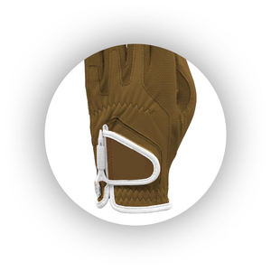 Guantes de golf duraderos para todo tipo de clima con agarre suave y flexible resistente a la humedad y Palma a prueba de sudor para jugar todo el día - Product Image 4