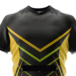 Conjuntos de Camisetas Deportivas de Rugby de Diseño Personalizado, Ajuste Atlético, Ecológicas, que Absorben la Humedad y Resistentes al Sudor, Uniformes en Oferta, Fabricación en Fábrica - Product Image 4