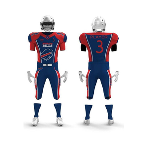 Option d'approvisionnement en vrac de tissu de polyester uniforme de football américain écologique idéal pour les équipes et les distributeurs d'acheteurs conscients - Product Image 6