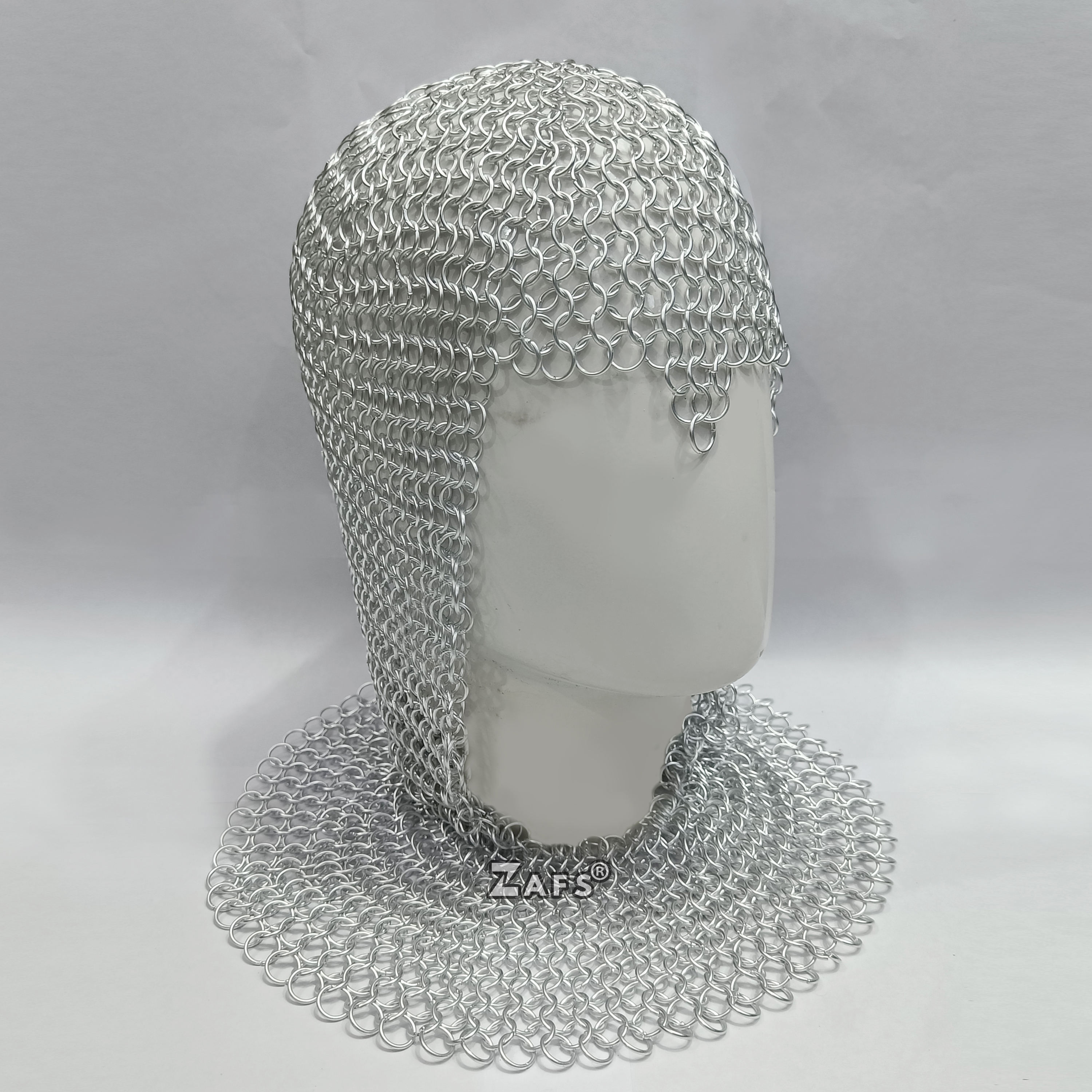 เงิน anodized