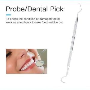 Kit de Esterilización para Gatos con Instrumentos Quirúrgicos Dentales Manuales de 3 Años de Garantía, Elevador de Fórceps, Juego de Cirugía Oral SWISHER, Aprobado por la CE - Product Image 2