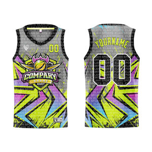 Baloncesto OFERTA PAQUETE Kits MÁS vendidos IMPRESO CLUBS EQUIPO DESGASTE Transpirable Tallas grandes Poliéster Ropa deportiva 2025 OEM ODM - Product Image 2