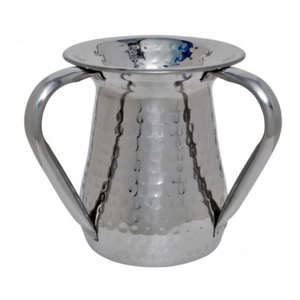 Tasse de lavage en acier inoxydable personnalisée avec poignée Article ménager Tasse de lavage en argent de bonne qualité - Product Image 5