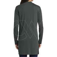 Cardigans d'hiver pour femmes de qualité supérieure, décontractés, à manches longues, avec poches sur le devant, en tissu tricoté respirant, à manches bouffantes