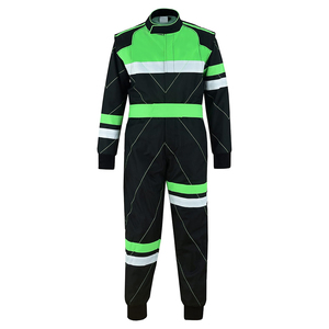 Combinaison de course automobile de karting de bonne qualité, col montant, sublimation, moto et course automobile, combinaison de karting 1 pièce avec service OEM - Product Image 1