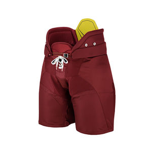 Pantalon de hockey sur glace d'entraînement de qualité supérieure, logo personnalisé, imprimé par transfert thermique, polyester/coton respirant, séchage rapide, vêtements de sport en gros - Product Image 3