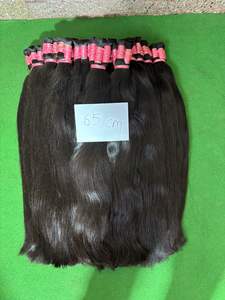 ผมต่อแบบมนุษย์สำหรับผู้หญิงผมต่อจากผู้ผลิตอินเดีย - Product Image 5