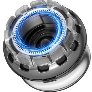 Kit de tondeuse à cheveux électrique sans fil professionnelle, lame en acier inoxydable, étanche IPX7, batterie française - Product Image 1