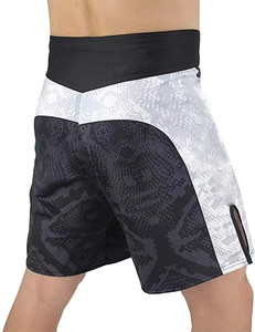 Wholesale Muay Thai Boxing Shorts Kickboxing Fight Tiger Muay Thai Shorts Custom Breathable Boxing <b>Trunks</b> <b>Man</b> Woman Mma Shorts - Product Image 4