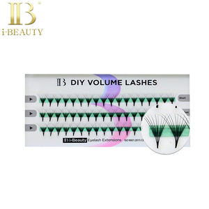 i-BEAUTY ต่อขนตา - ib พรีเมี่ยม DIY ขนตาปริมาณ (SP-DIY4) ขนตาแต่ละใบ - Product Image 1