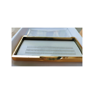 Extensiones de pestañas individuales en forma de V profesionales del fabricante de Viet Nam Suministro de pestañas postizas de Cachemira negra personalizada de primera calidad - Product Image 1