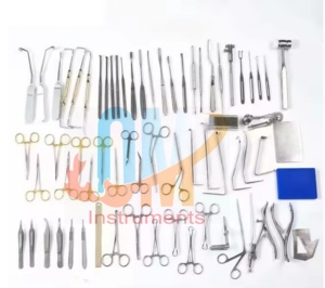 Juego de Cirugía Nasal para Rinoplastia ENT, 21 Piezas, Acero Inoxidable Reutilizable, Herramientas para Septoplastia ENT, Instrumentos para Cirugía de Oído, Nariz y Garganta - Product Image 2
