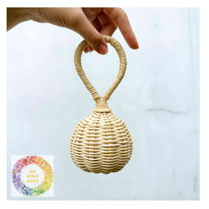 พวงกระดิ่งหวายห้อยประดับต้นคริสต์มาสสำหรับจัดแสดงในวันหยุดที่บ้าน - Product Image 5