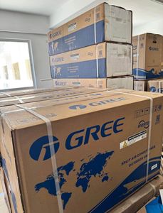 Compre Aire Acondicionado Split de Pared GREE de 24000 BTU R32 Inverter con Función de Calefacción y Refrigeración, Unidad Interior y Exterior de Frecuencia Variable - Product Image 6