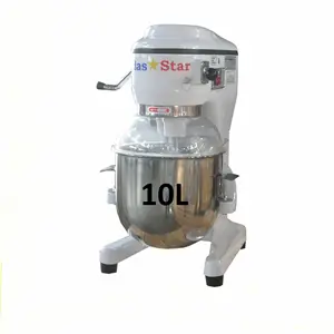 Easy to operate Planetary Cake Mixer Bakery Bread Pizza Mixers Home Use Flour Mixing Machine