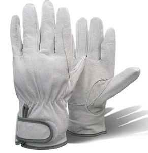 ถุงมือทำงานช่างหนังระบายอากาศได้ดีสำหรับใช้ในชีวิตประจำวันสำหรับทำสวนปั่นจักรยานตกปลากิจกรรมลำลองปลูกดอกไม้ - Product Image 2