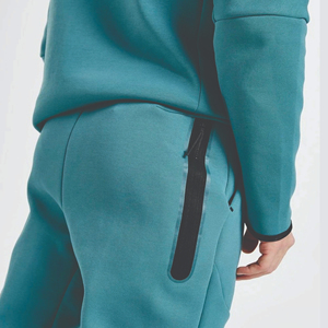 Nuevo Chándal Deportivo Informal de la Mejor Calidad, con Capucha, Estampado Sólido, Logotipo Personalizado, Algodón, para Hombre, Talla Grande, Jogger, Venta al por Mayor - Product Image 5